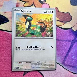 cyclizar (163/198) - uncommon — pokémon: scarlet & violet - base set